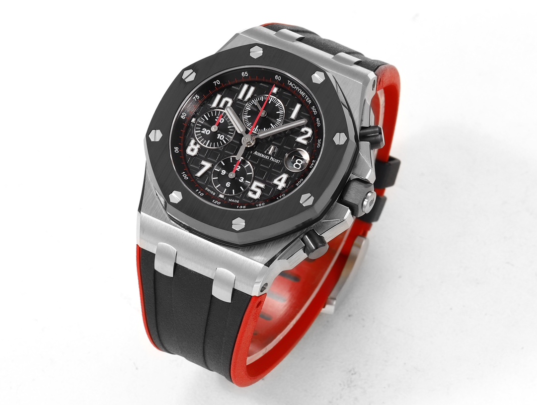 ROYAL OAK OFFSHORE CHRONOGRAPH⌟ MEGA TAPISSERIE DIAL │ 100M WATERPROOF │ 2025