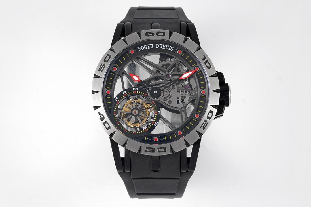 EXCALIBUR SPIDER ULTIMATE⌟ RDDBEX0479 – AEROSPACE TITANIUM SKELETON | GENEVA SEAL