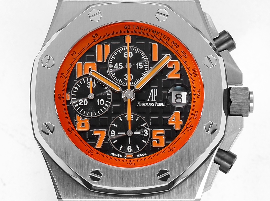 ROYAL OAK OFFSHORE CHRONOGRAPH⌟ MEGA TAPISSERIE DIAL │ 100M WATERPROOF │ 2025