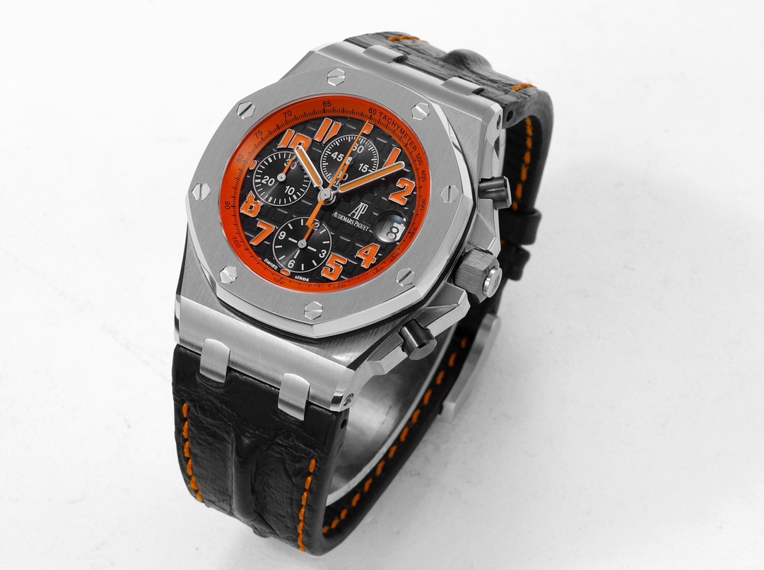 ROYAL OAK OFFSHORE CHRONOGRAPH⌟ MEGA TAPISSERIE DIAL │ 100M WATERPROOF │ 2025