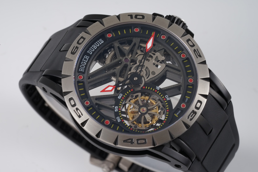 EXCALIBUR SPIDER ULTIMATE⌟ RDDBEX0479 – AEROSPACE TITANIUM SKELETON | GENEVA SEAL