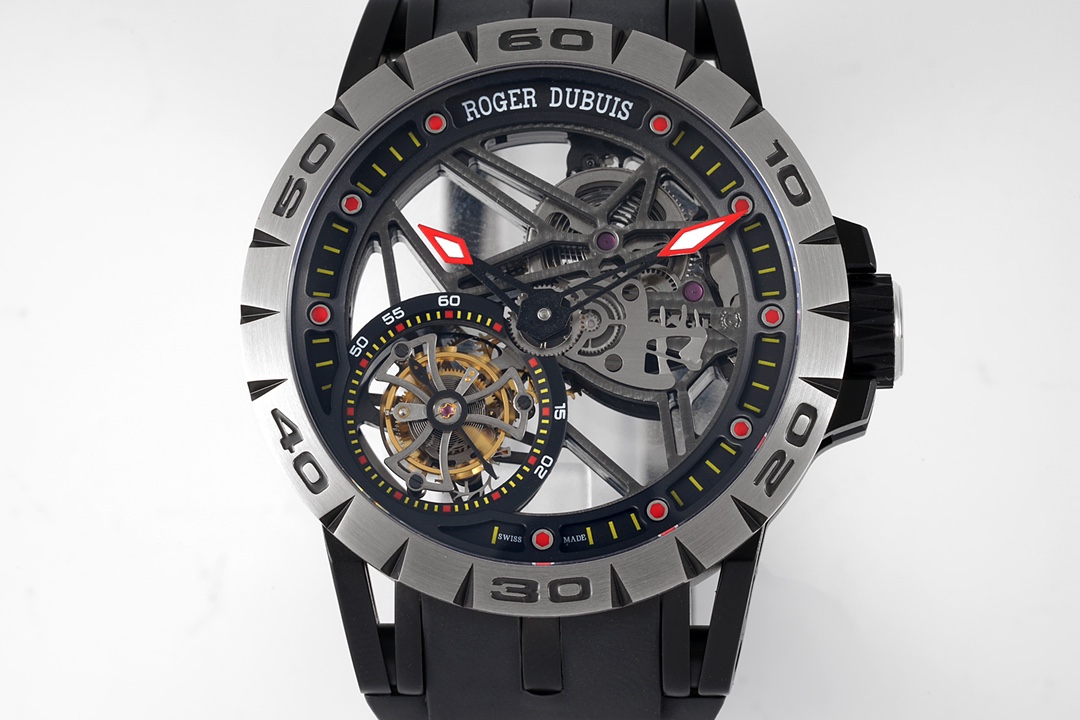 EXCALIBUR SPIDER ULTIMATE⌟ RDDBEX0479 – AEROSPACE TITANIUM SKELETON | GENEVA SEAL