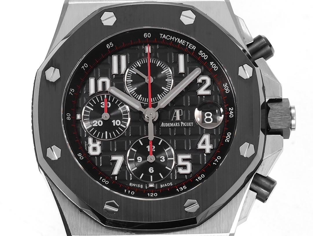 ROYAL OAK OFFSHORE CHRONOGRAPH⌟ MEGA TAPISSERIE DIAL │ 100M WATERPROOF │ 2025