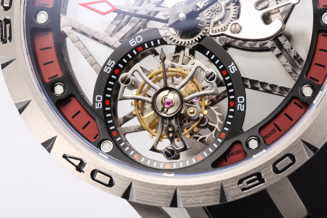 Roger Dubuis Excalibur RDDBEX0479: BBR Aerospace Titanium w/ Flying Tourbillon