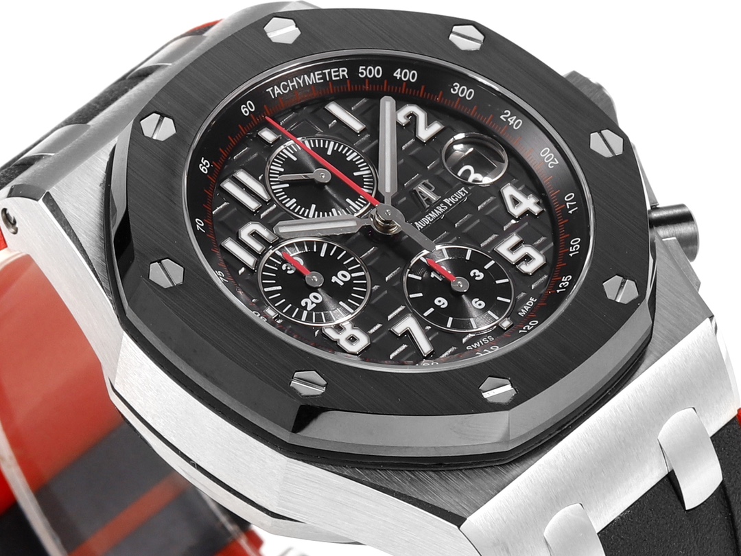 ROYAL OAK OFFSHORE CHRONOGRAPH⌟ MEGA TAPISSERIE DIAL │ 100M WATERPROOF │ 2025