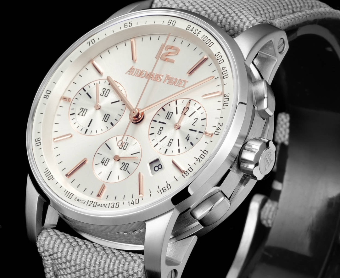 AP Starwheel Tribute to Galileo: Rose Gold Case & Meteorite Texture Dial