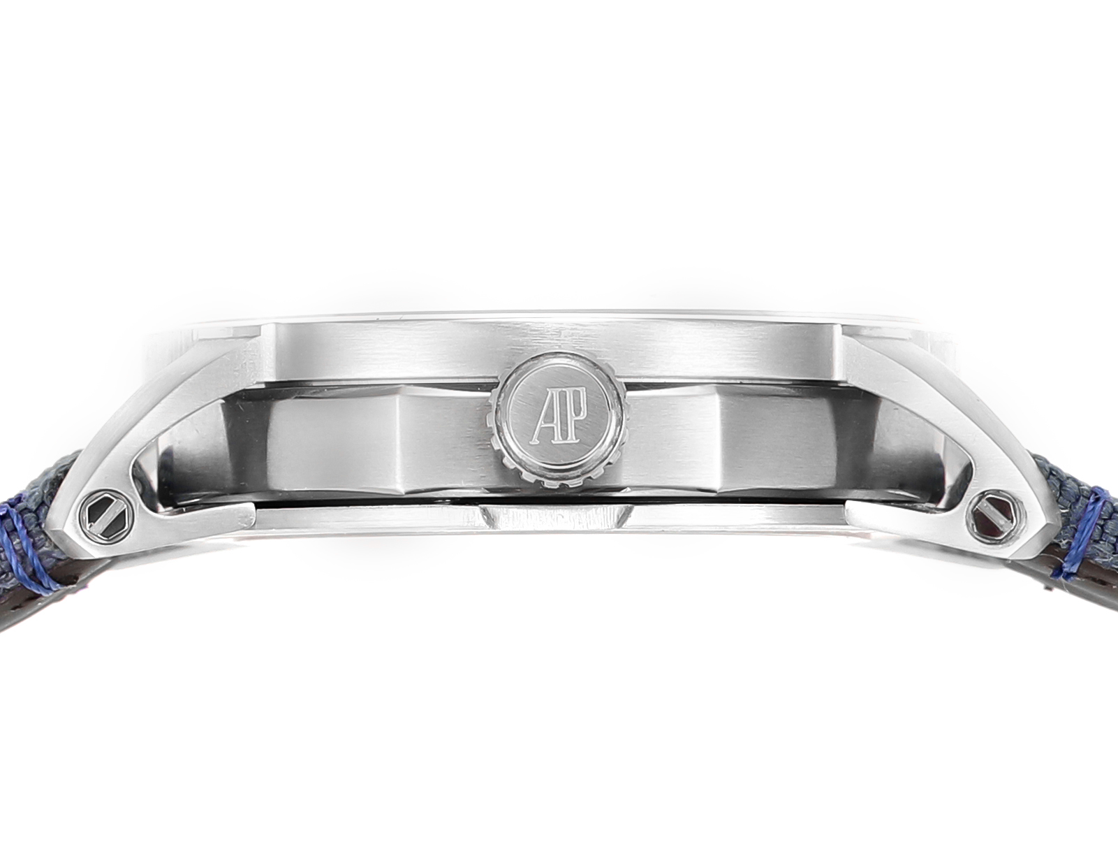 AP CODE 11.59 Grande Feu Enamel: Hand-Fired Blue Dial & 18k Gold Case