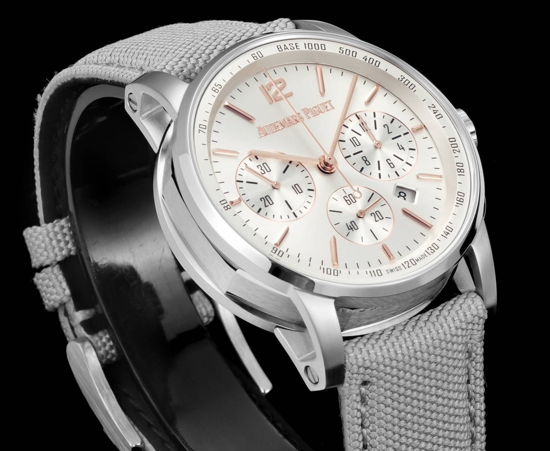 AP Starwheel Tribute to Galileo: Rose Gold Case & Meteorite Texture Dial