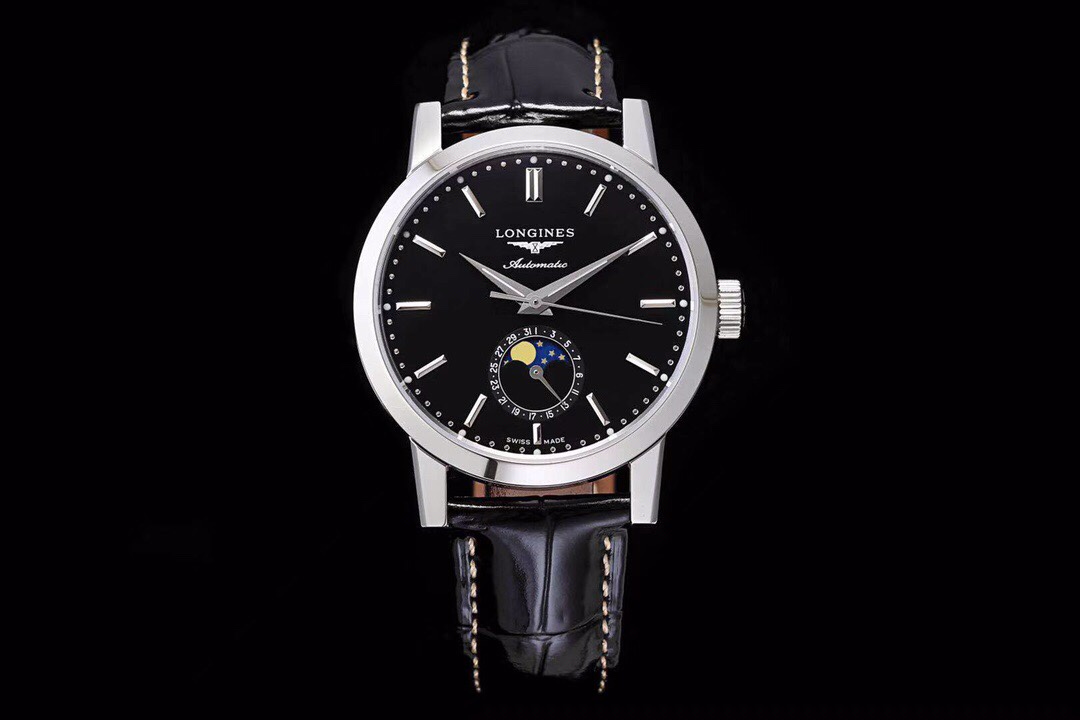 Longines 1832 Moonphase Men's Watch L4.826.4.92.2｜Vintage Automatic｜Tax-Free Global Shipping