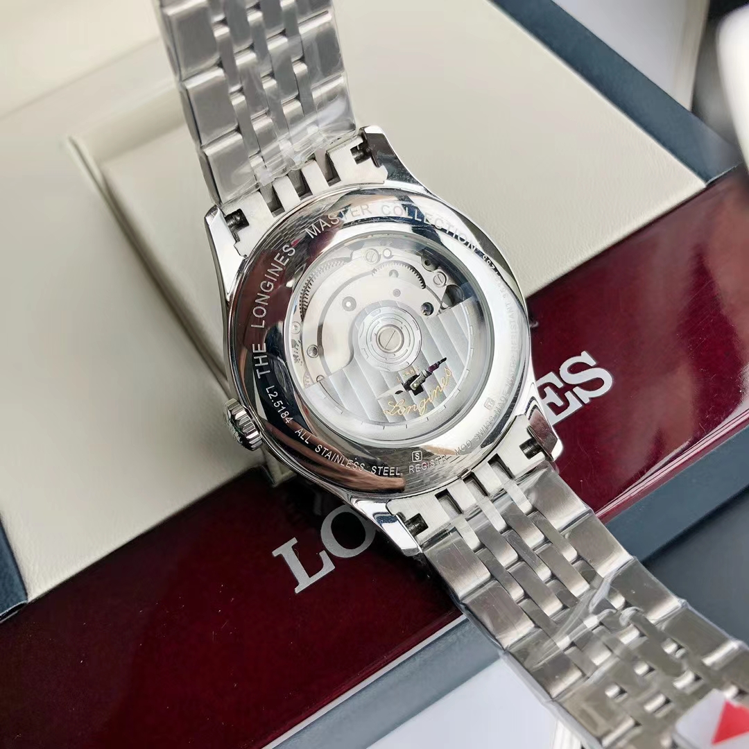 Longines Record Men's Automatic Watch | COSC Certified Chronometer | Anti-Magnetic |