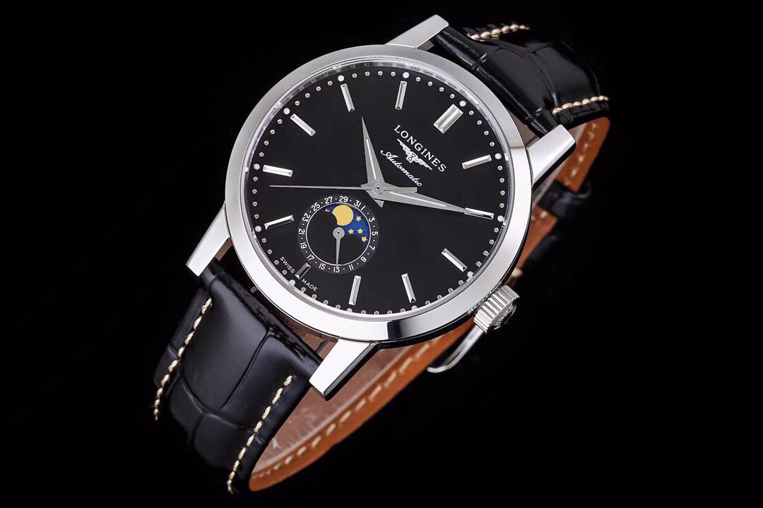 Longines 1832 Moonphase Men's Watch L4.826.4.92.2｜Vintage Automatic｜Tax-Free Global Shipping