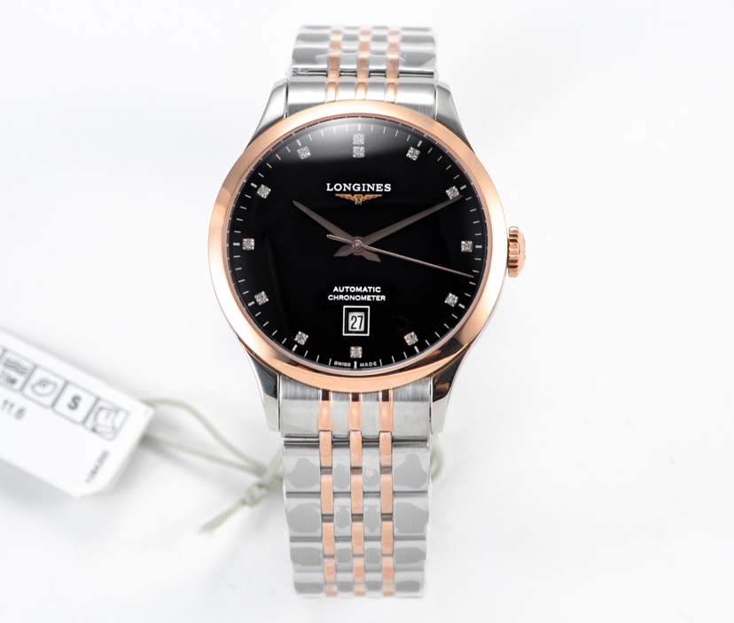 Longines Record Automatic Watch - Swiss Made, 185th Anniversary Limited Edition
