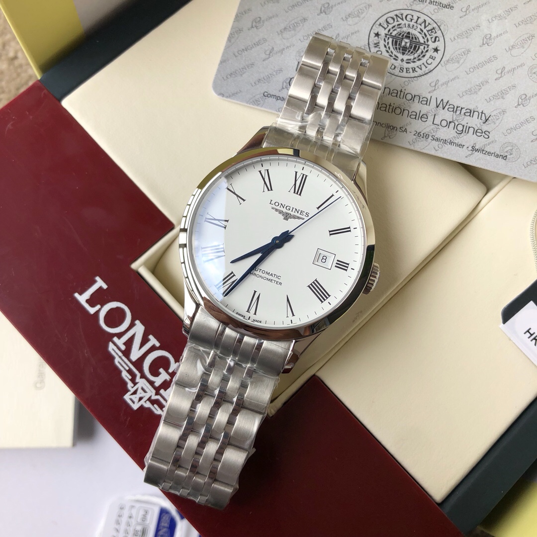 Longines Record 185th Anniversary Limited Edition - Swiss Luxury Watch for Global Sale