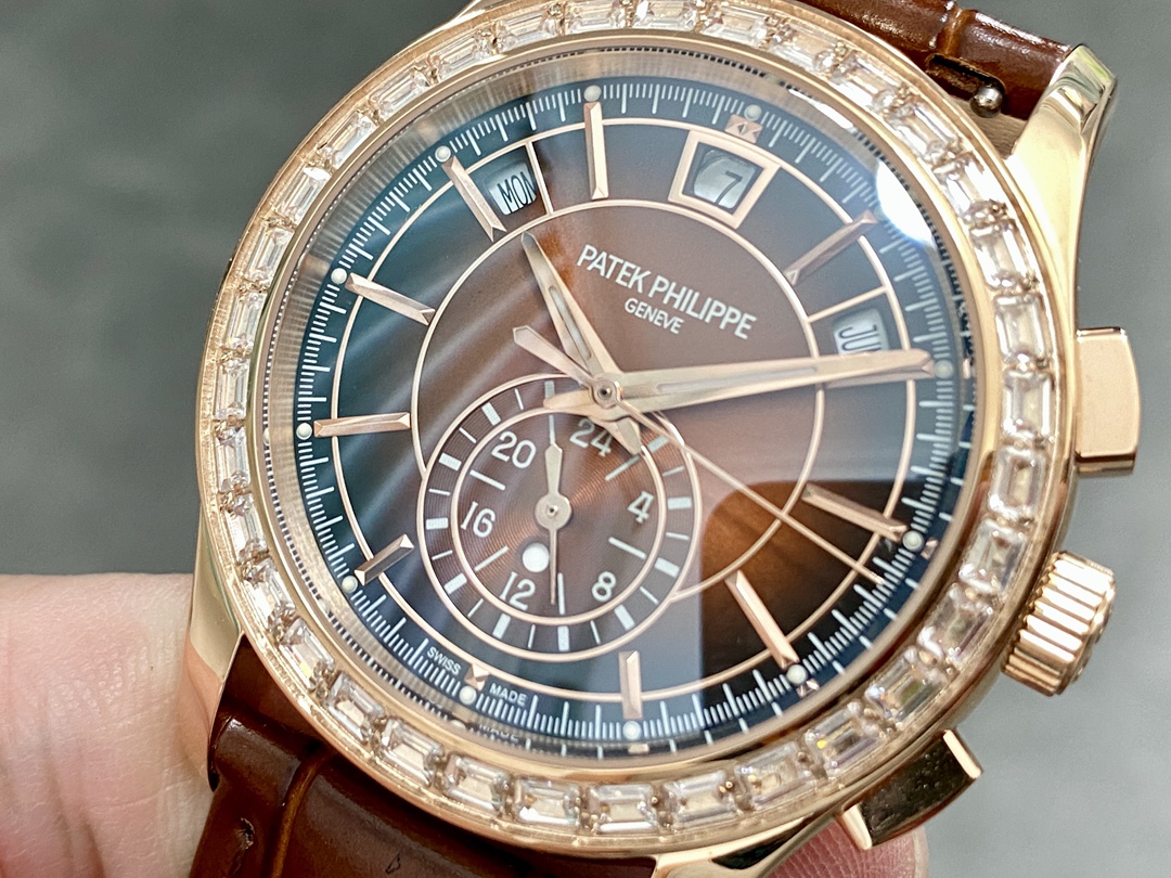 Patek Philippe 5969R-001|324 S C Automatic Chronograph|Perpetual Calendar Moonphase|Geneva Seal Certificate