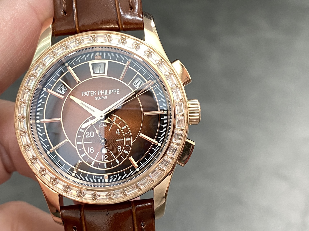 Patek Philippe 5969R-001|324 S C Automatic Chronograph|Perpetual Calendar Moonphase|Geneva Seal Certificate