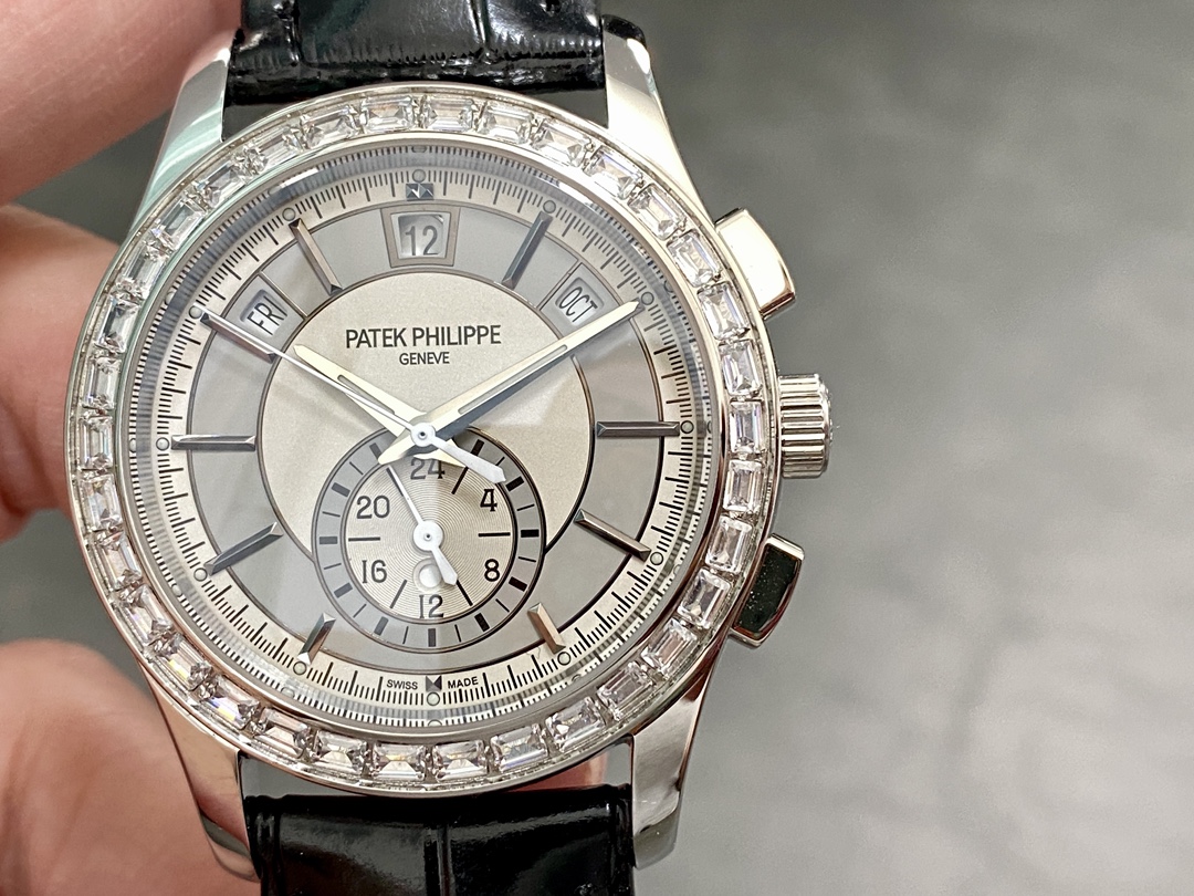 Patek Philippe 5969R-001 Ultra-Thin Chronograph | Rose Gold Salmon Dial | 2025 New Release