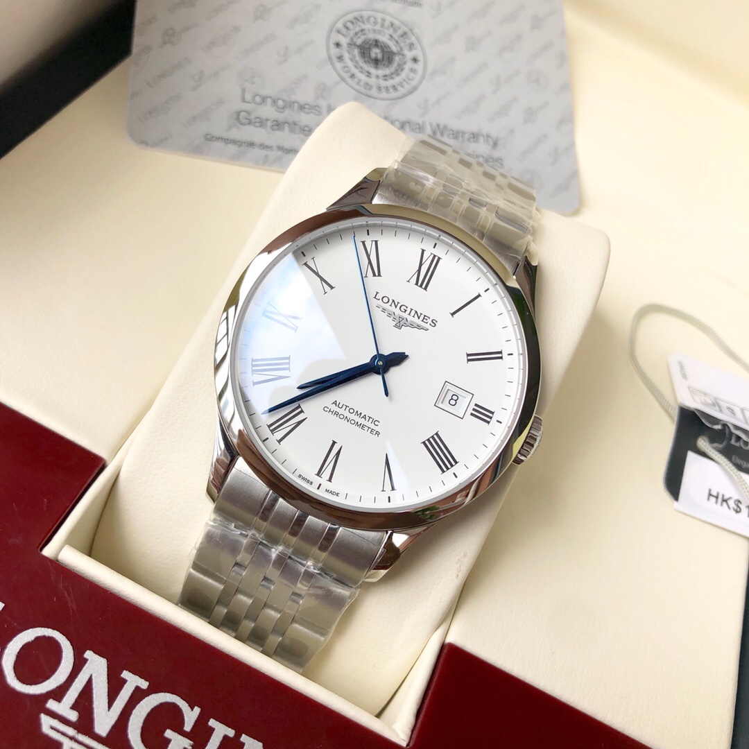 Longines Record 185th Anniversary Limited Edition - Swiss Luxury Watch for Global Sale