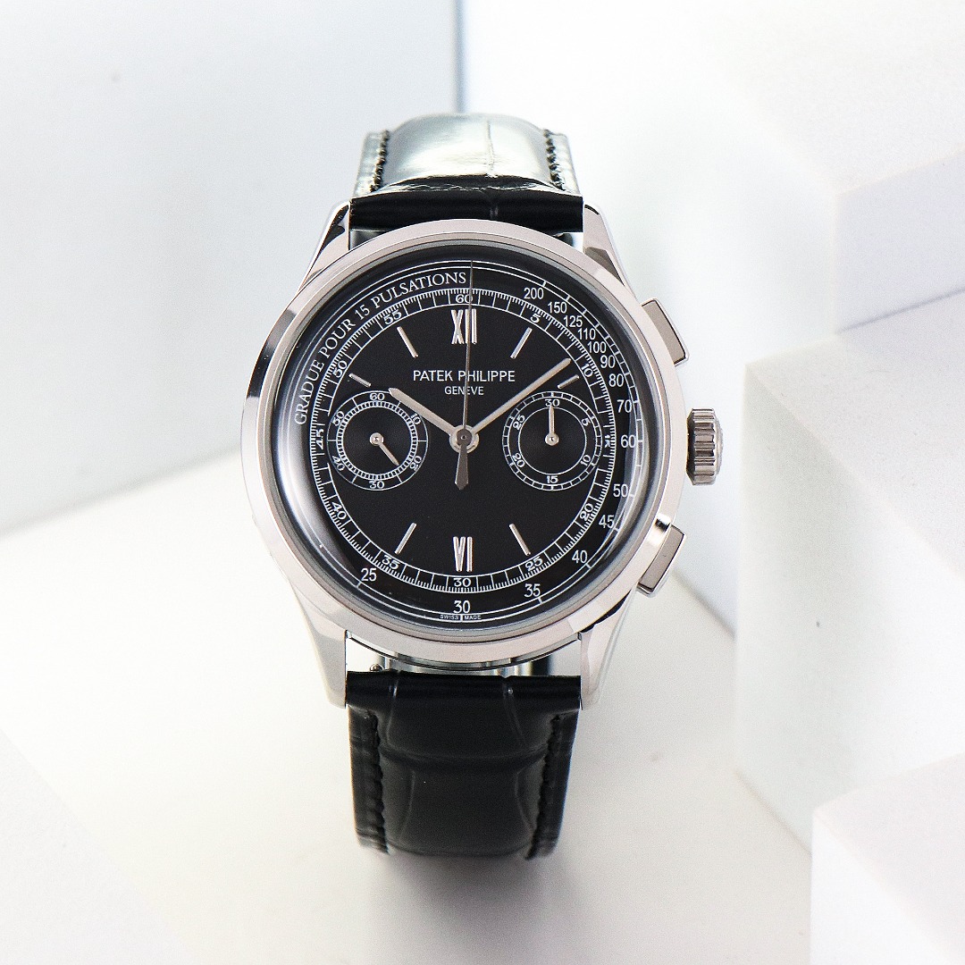 Patek Philippe Complications 5170G-001 Platinum Masterpiece | Manual-Winding Chronograph | Enamel Dial Collector's Edition