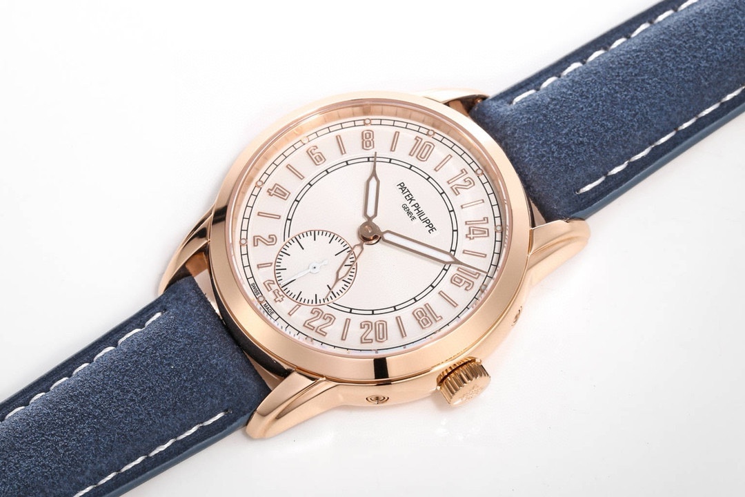 Patek Philippe 5224R-001 Dual Time Zone | Rose Gold Satin Dial | 2025 New Release