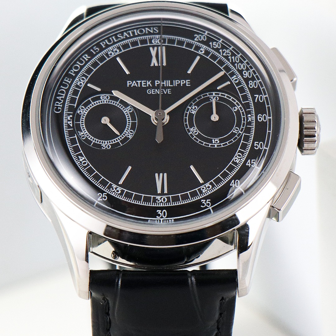 Patek Philippe Complications 5170G-001 Platinum Masterpiece | Manual-Winding Chronograph | Enamel Dial Collector's Edition