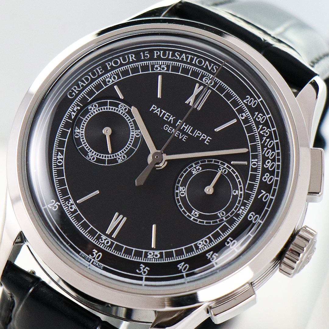 Patek Philippe Complications 5170G-001 Platinum Masterpiece | Manual-Winding Chronograph | Enamel Dial Collector's Edition