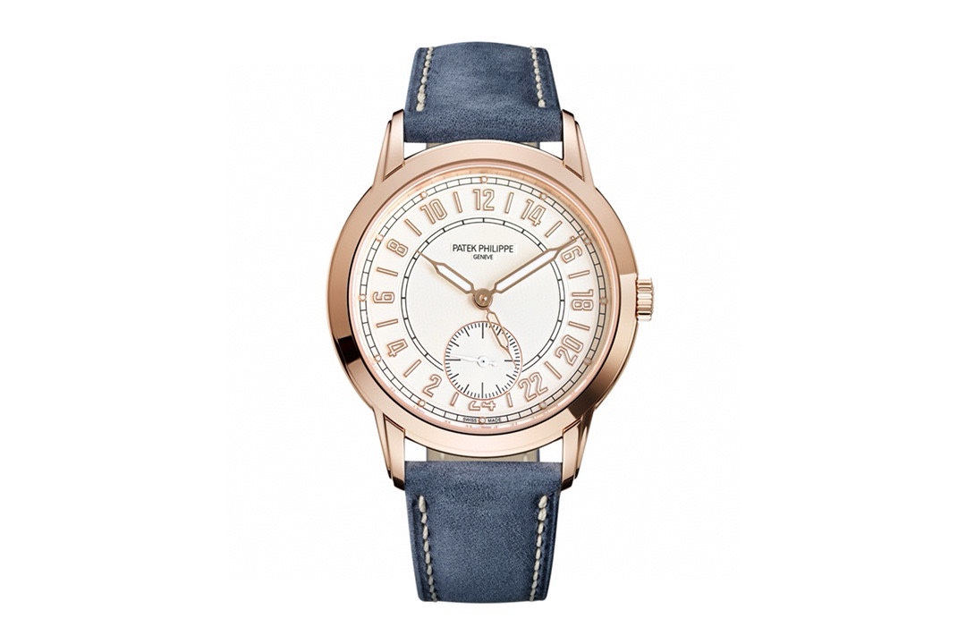 Patek Philippe 5224R-001 Dual Time Zone | Rose Gold Satin Dial | 2025 New Release