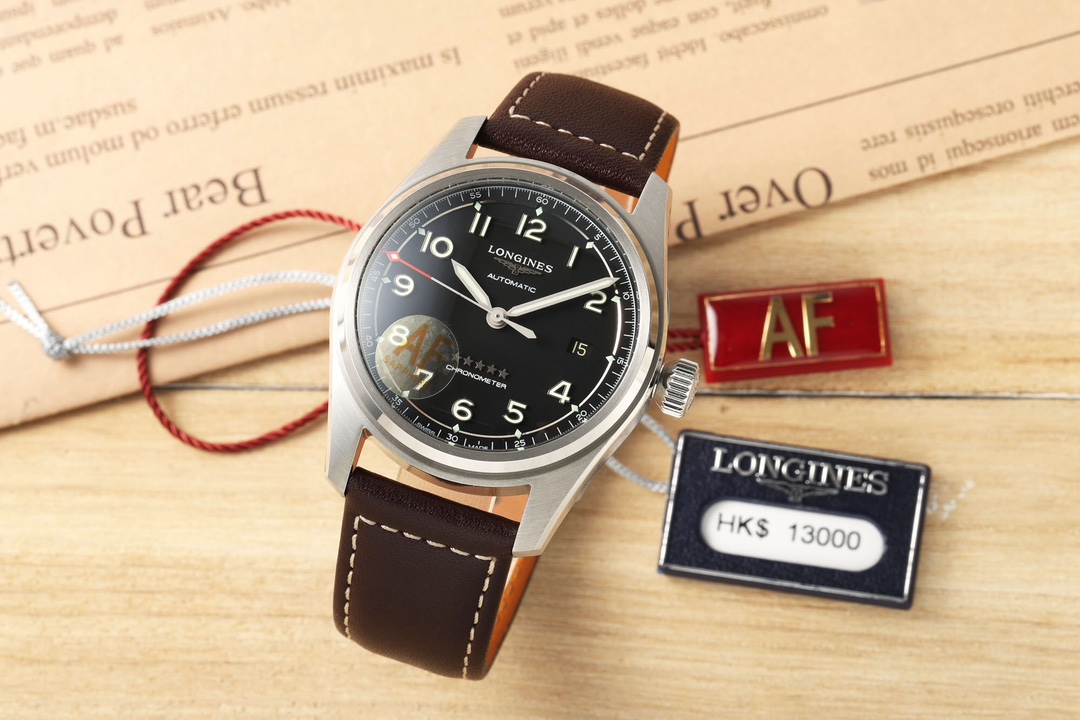 FINAL STOCK: Longines 2025 Spirit Zulu Time | Exclusive Serialized Edition | Free Custom Strap + Express Delivery