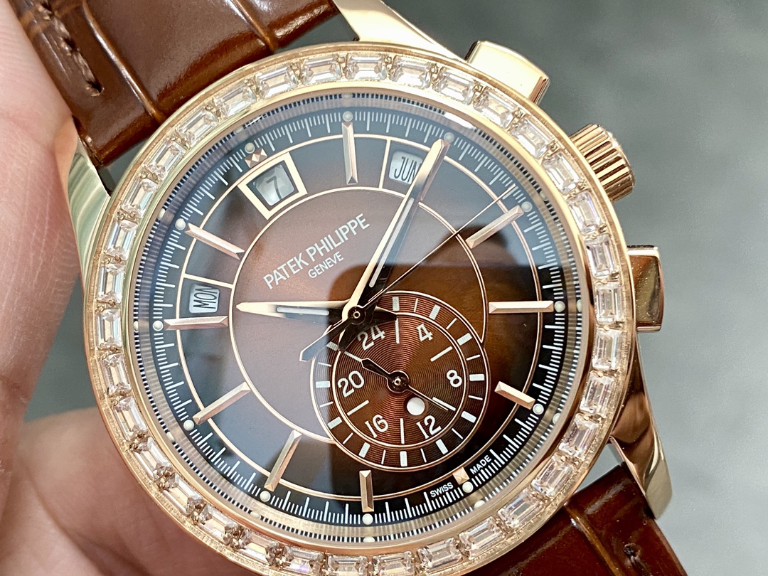Patek Philippe 5969R-001|324 S C Automatic Chronograph|Perpetual Calendar Moonphase|Geneva Seal Certificate