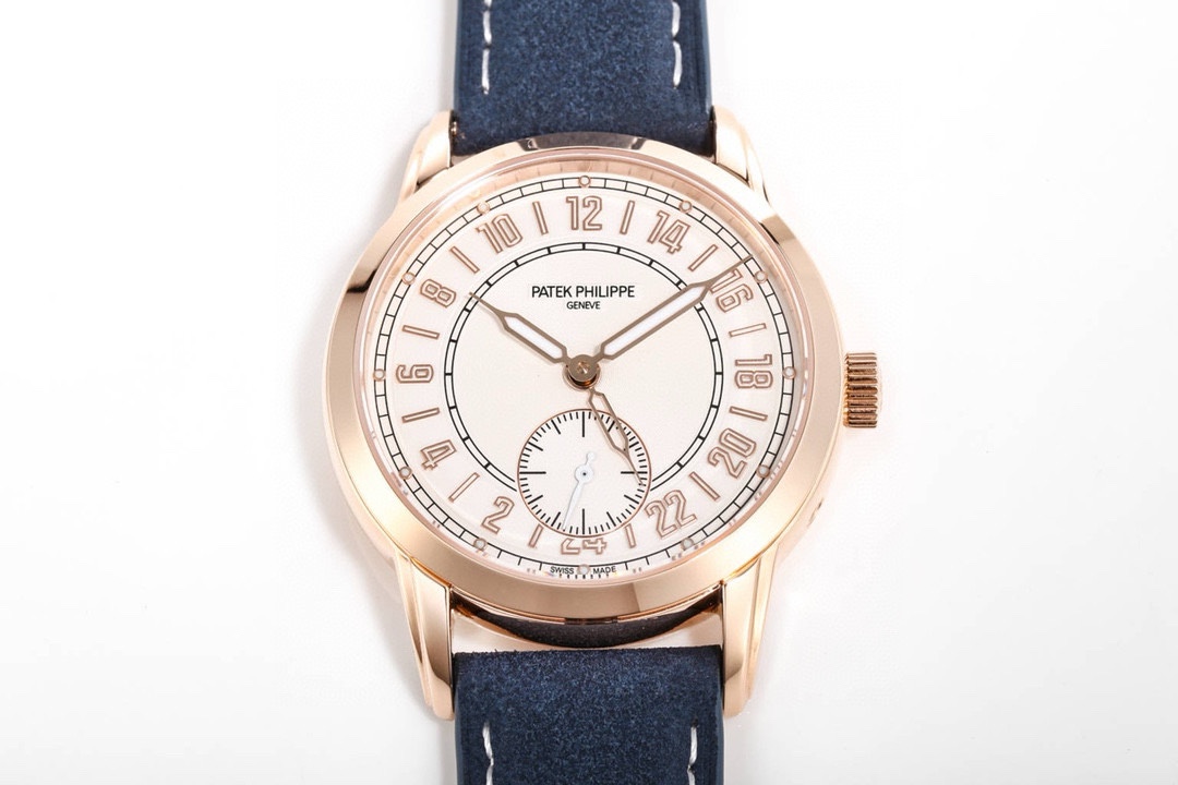 Patek Philippe 5224R-001 Dual Time Zone | Rose Gold Satin Dial | 2025 New Release
