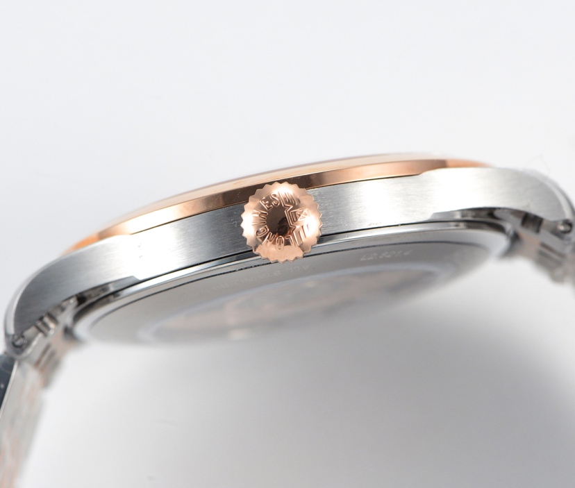 Luxury Men's Longines Record Sapphire Crystal Watch | Automatic Movement | 185th Anniversary Gift