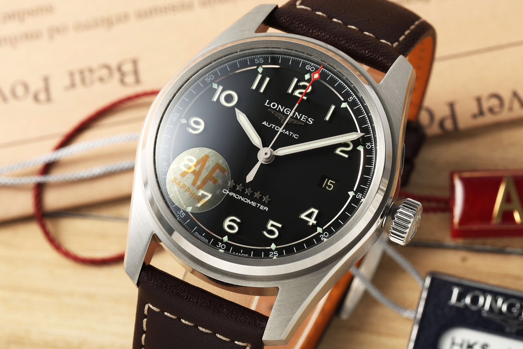 FINAL STOCK: Longines 2025 Spirit Zulu Time | Exclusive Serialized Edition | Free Custom Strap + Express Delivery