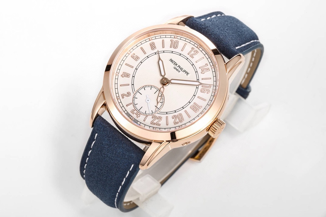 Patek Philippe 5224R-001 Dual Time Zone | Rose Gold Satin Dial | 2025 New Release