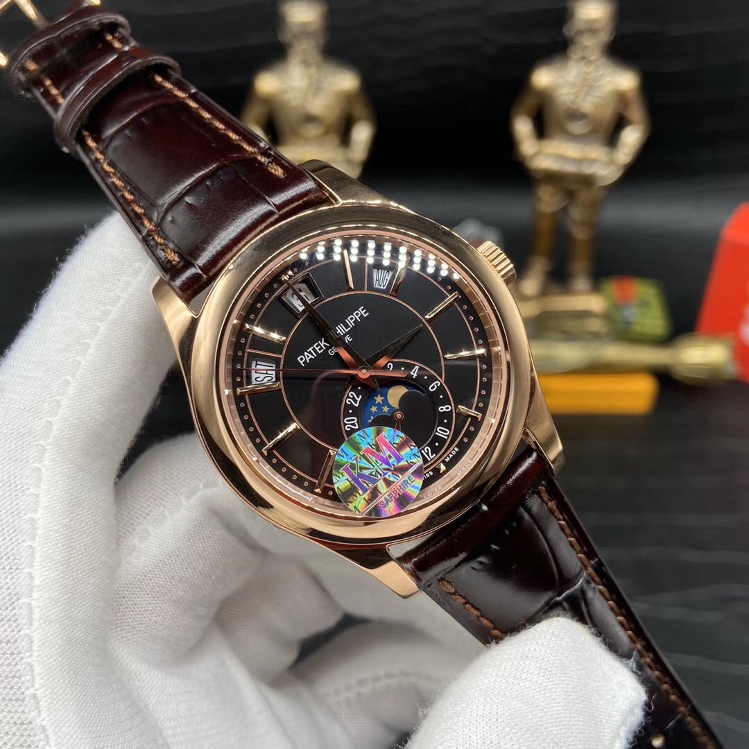 Patek Philippe 5205G-001 Annual Calendar Chronograph | White Gold Guilloché Dial | 2025 New Release