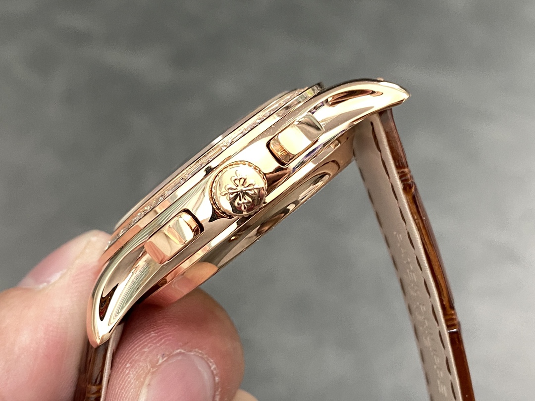 Patek Philippe 5969R-001|324 S C Automatic Chronograph|Perpetual Calendar Moonphase|Geneva Seal Certificate