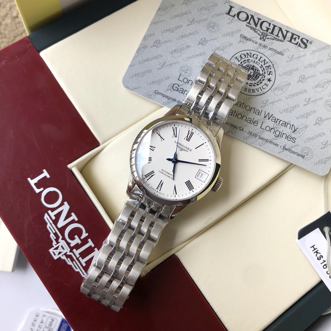 Longines Record 185th Anniversary Limited Edition - Swiss Luxury Watch for Global Sale