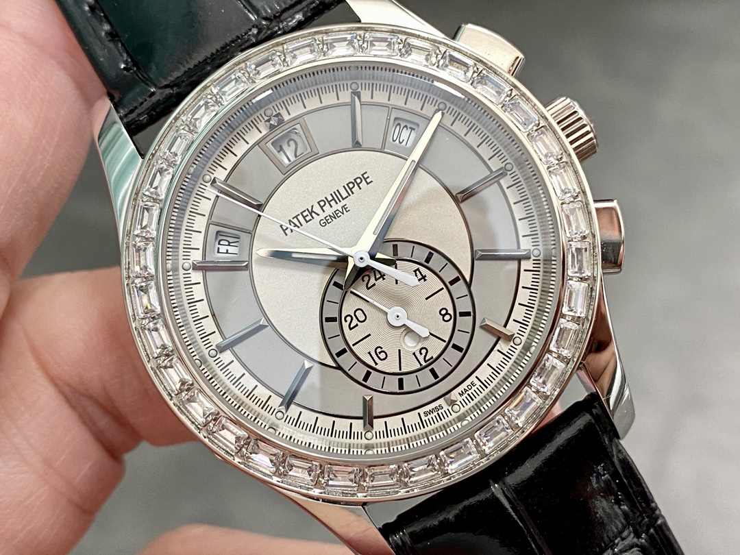 Patek Philippe 5969R-001 Ultra-Thin Chronograph | Rose Gold Salmon Dial | 2025 New Release