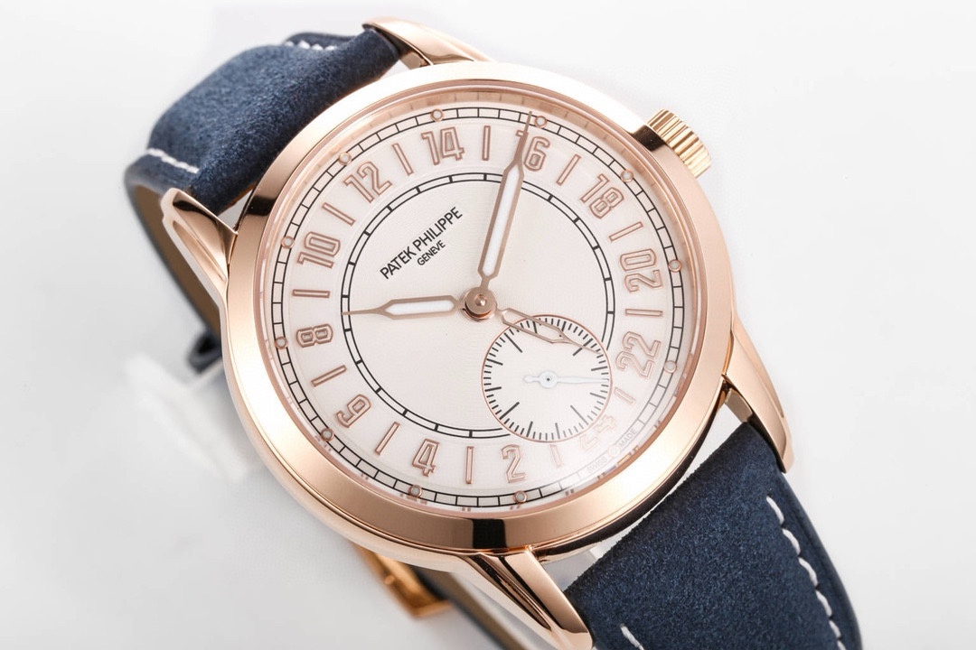 Patek Philippe 5224R-001 Dual Time Zone | Rose Gold Satin Dial | 2025 New Release