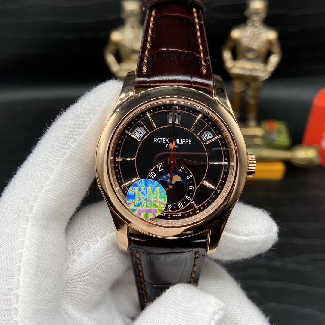 Patek Philippe 5205G-001 Annual Calendar Chronograph | White Gold Guilloché Dial | 2025 New Release