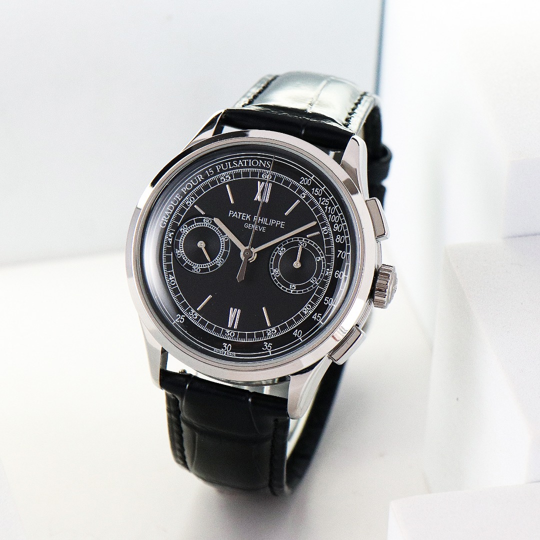 Patek Philippe Complications 5170G-001 Platinum Masterpiece | Manual-Winding Chronograph | Enamel Dial Collector's Edition