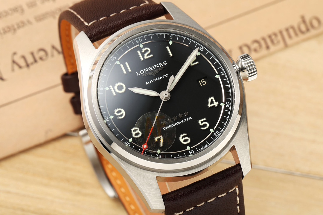 FINAL STOCK: Longines 2025 Spirit Zulu Time | Exclusive Serialized Edition | Free Custom Strap + Express Delivery