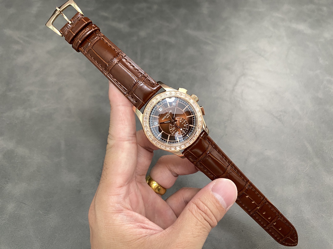 Patek Philippe 5969R-001|324 S C Automatic Chronograph|Perpetual Calendar Moonphase|Geneva Seal Certificate