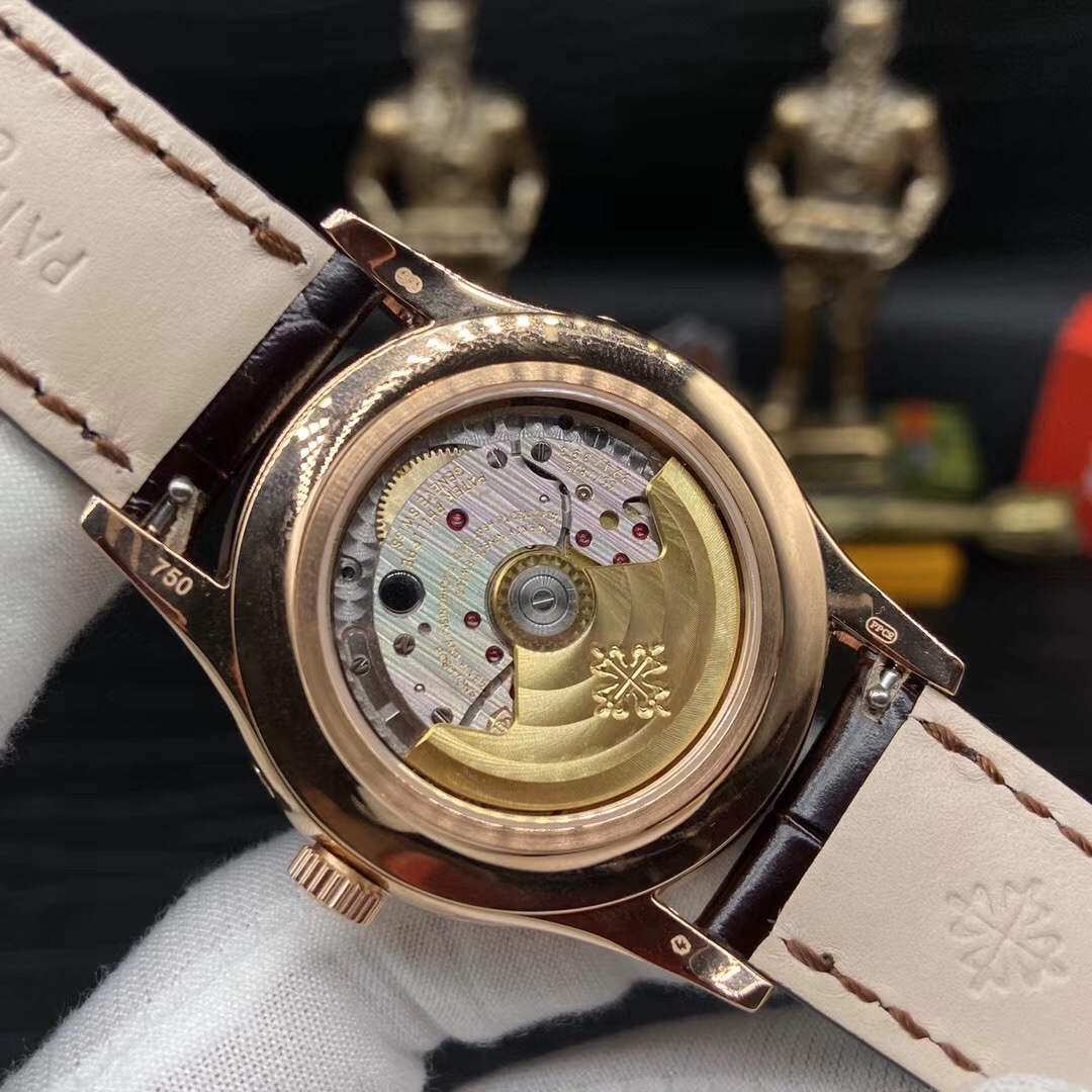 Patek Philippe 5205G-001 Annual Calendar Chronograph | White Gold Guilloché Dial | 2025 New Release