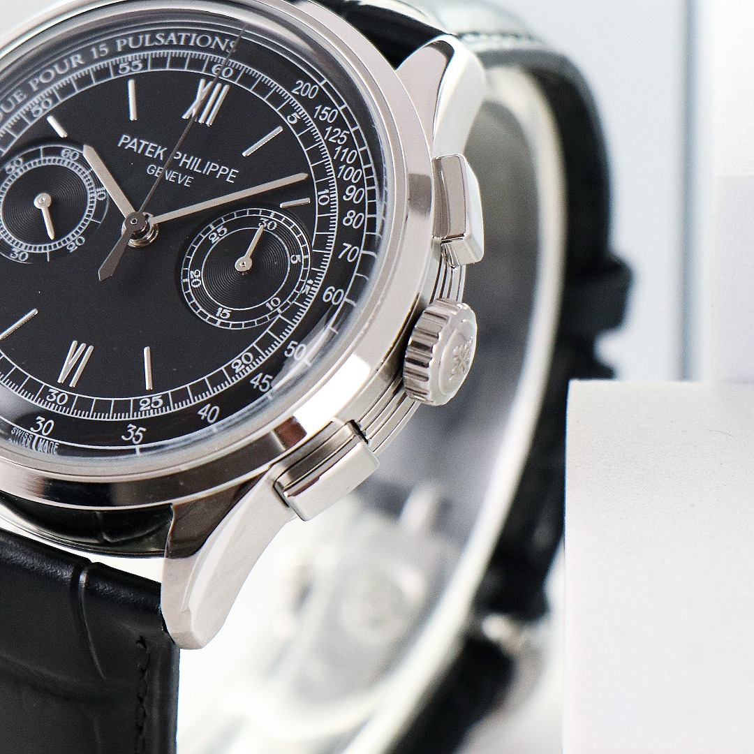 Patek Philippe Complications 5170G-001 Platinum Masterpiece | Manual-Winding Chronograph | Enamel Dial Collector's Edition