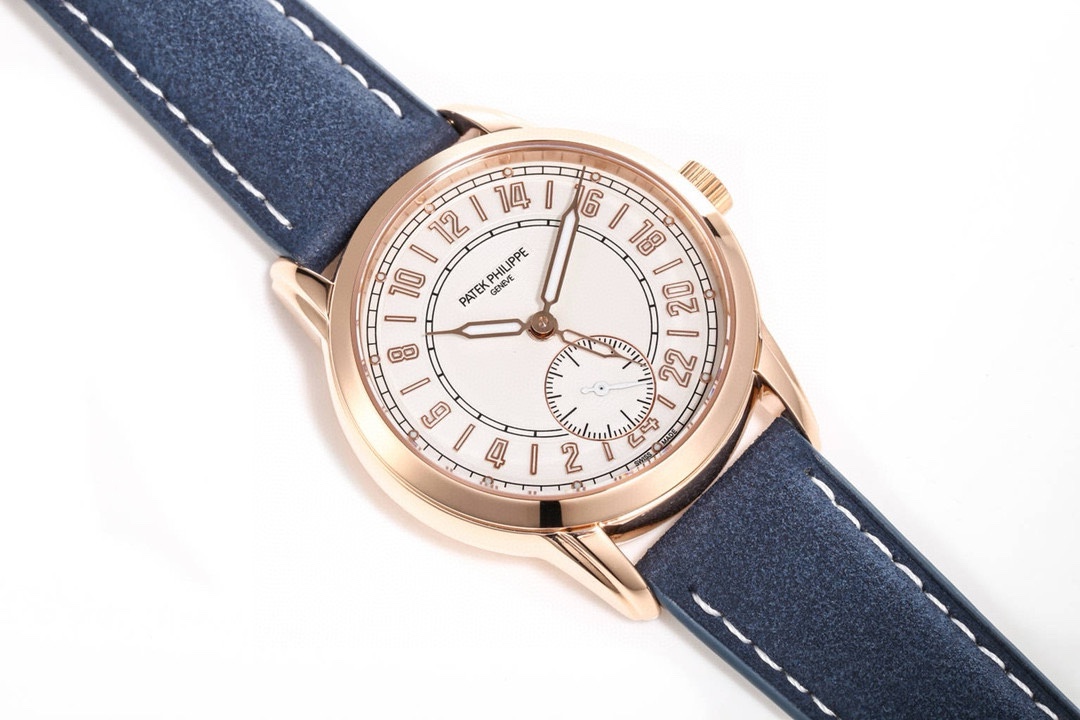 Patek Philippe 5224R-001 Dual Time Zone | Rose Gold Satin Dial | 2025 New Release
