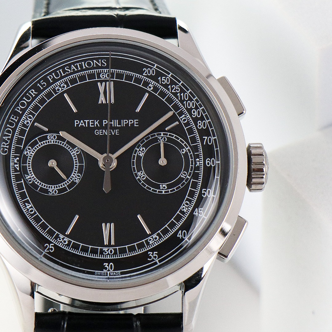 Patek Philippe Complications 5170G-001 Platinum Masterpiece | Manual-Winding Chronograph | Enamel Dial Collector's Edition