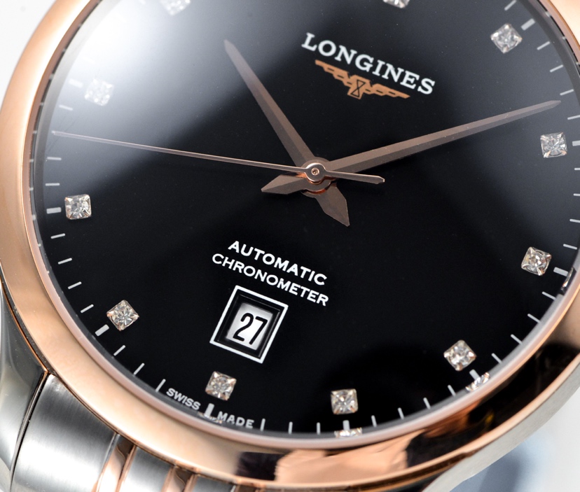 Longines Record Automatic Watch - Swiss Made, 185th Anniversary Limited Edition