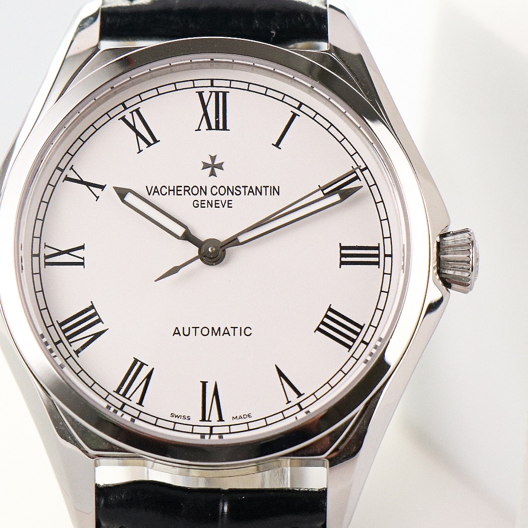 Vacheron Constantin Fiftysix Complete Calendar 4600E/000A-B402: Stainless Steel & Silver Dial