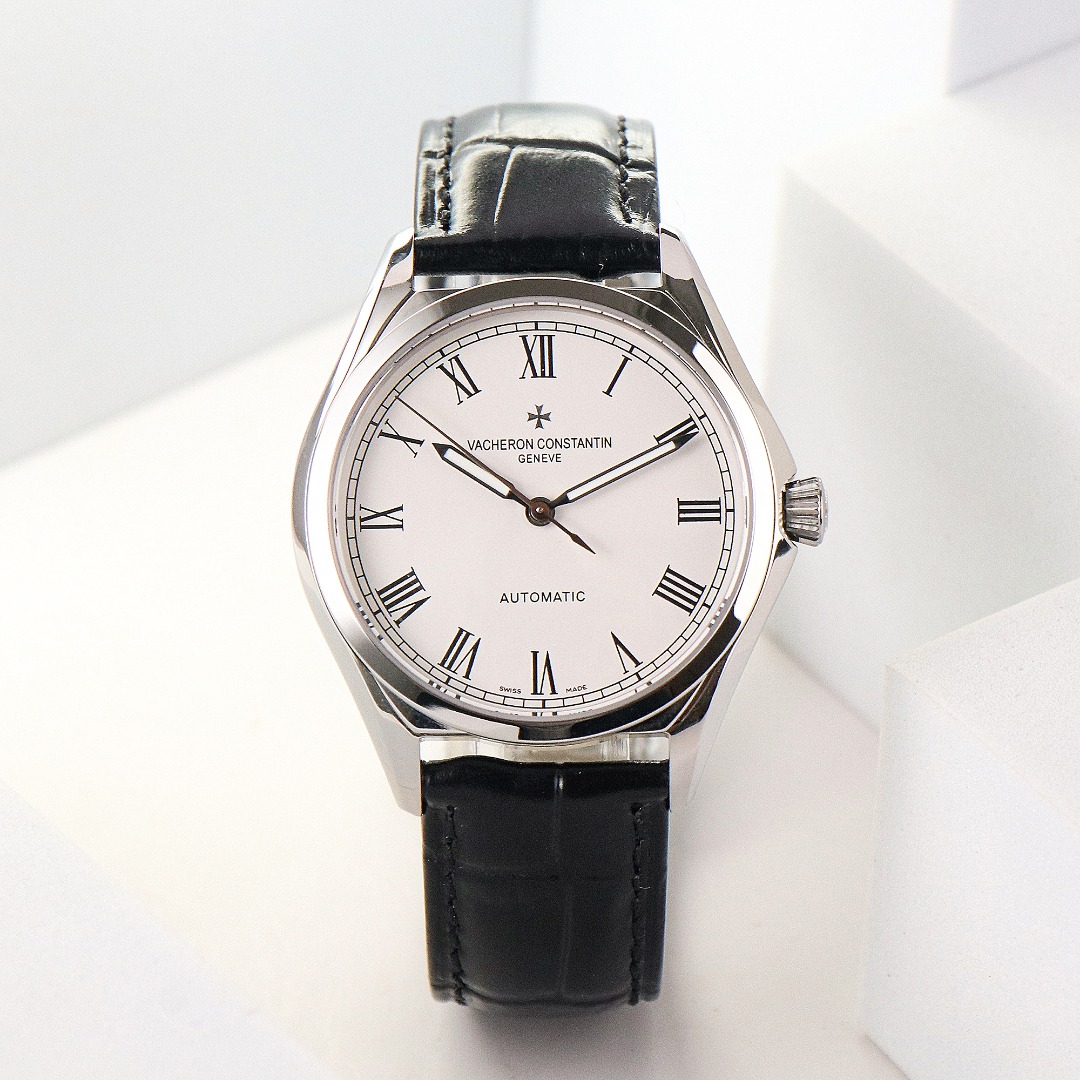 Vacheron Constantin Fiftysix Complete Calendar 4600E/000A-B402: Stainless Steel & Silver Dial