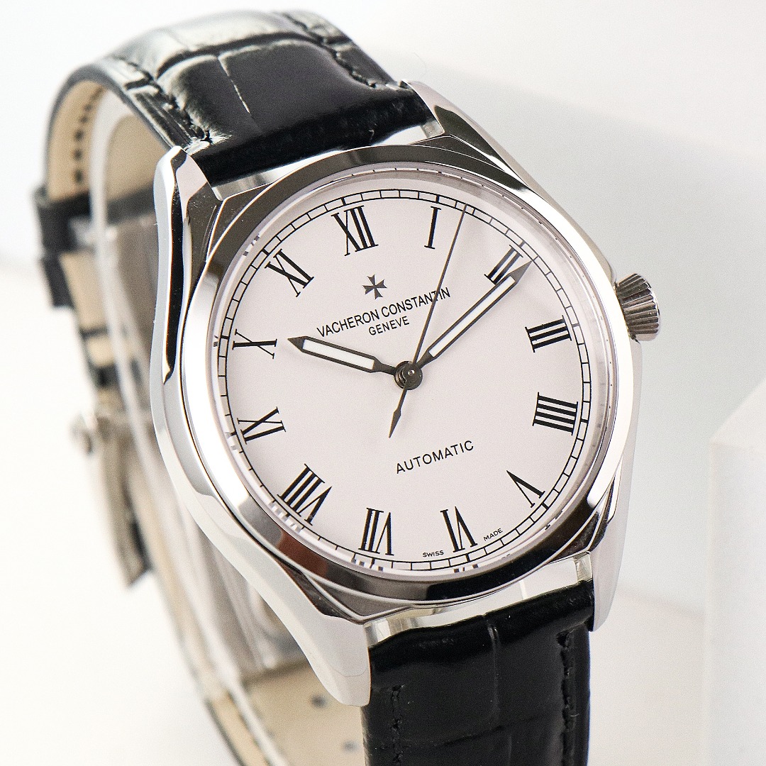 Vacheron Constantin Fiftysix Complete Calendar 4600E/000A-B402: Stainless Steel & Silver Dial