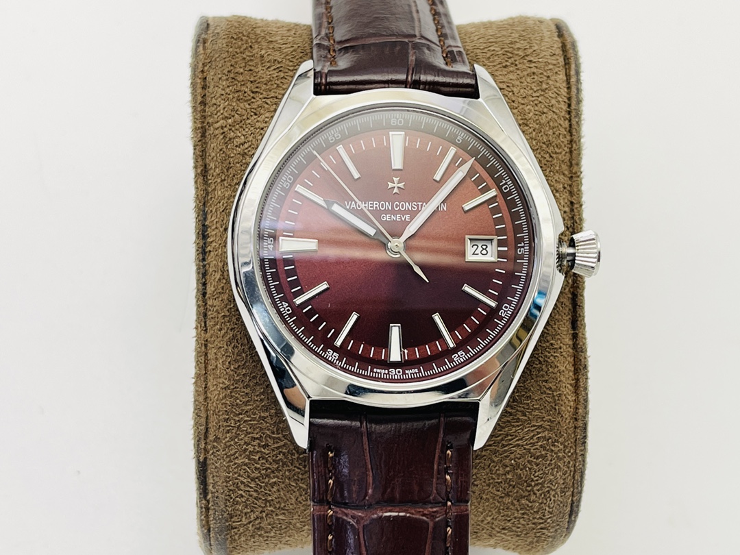 Vacheron Constantin Fiftysix 4600E/000A-B402: Complete Calendar with Opaline Dial & Geneva Seal Certification